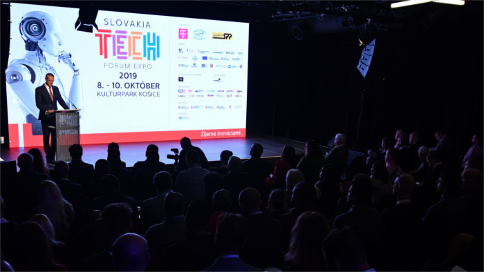 SlovakiaTech Forum-Expo 2019 in Košice
