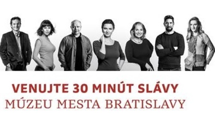 Venujte 30 minút slávy Múzeu mesta Bratislavy