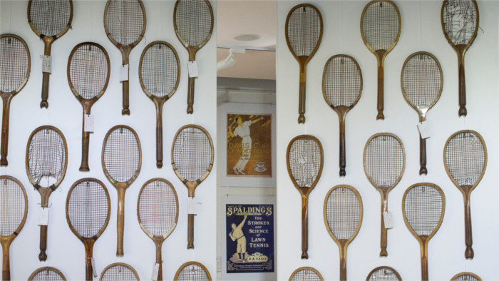 Tenisové múzeum v Bratislave