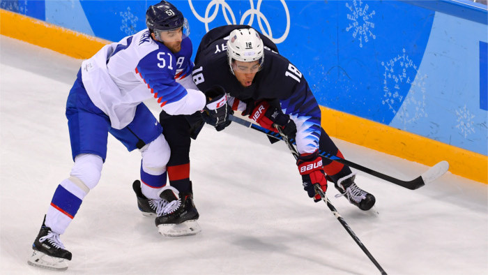 Olympiade in Pyeongchang: Aus für slowakische Eishockeyspieler