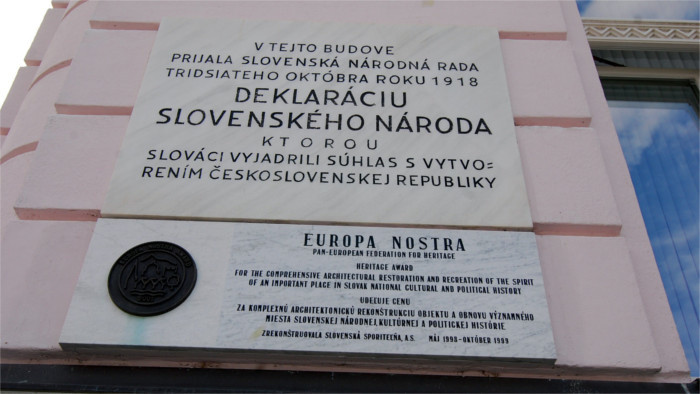 Pred 101 rokmi bola prijatá Deklarácia slovenského národa 