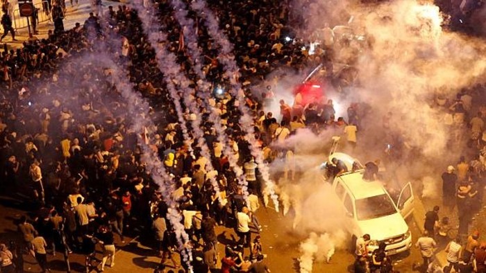 Tüntetések Libanonban