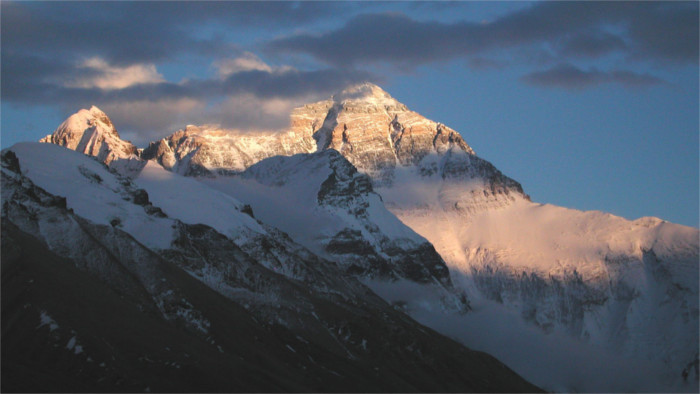 Štrba am Mount Everest verstorben