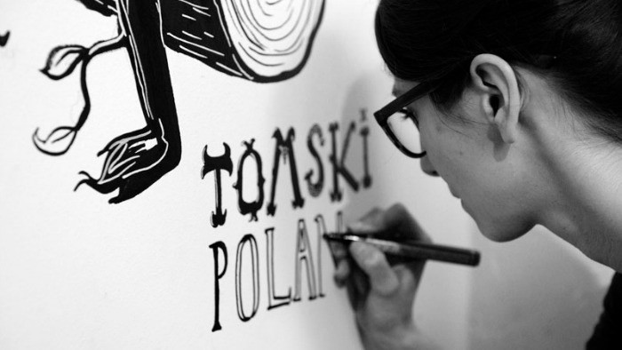 Štvorruký ilustrátor Tomski&Polanski