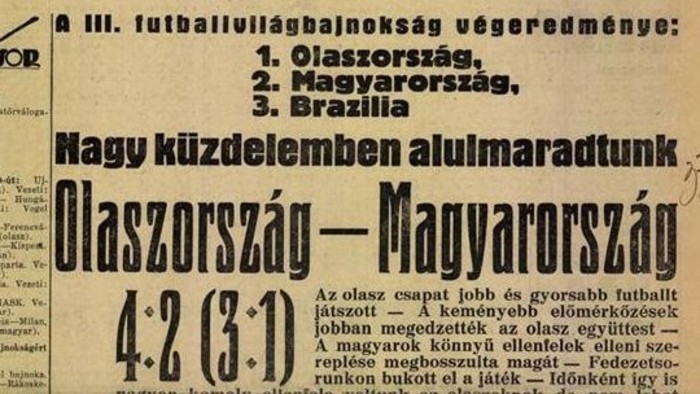Az 1938-as magyar vb-ezüst... és ami mögötte van
