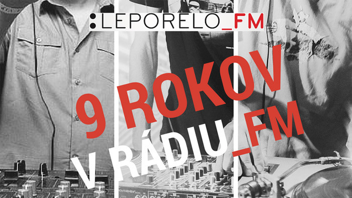 Leporelo_FM: 9 rokov v Rádiu_FM