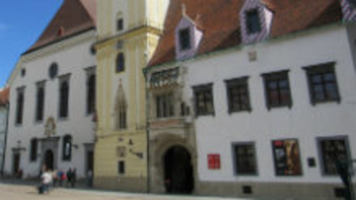 Minulosť a súčasnosť bratislavskej Starej radnice 