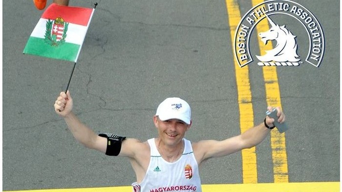 Maraton századszor- teljesült a csallóközkürtii futó álma