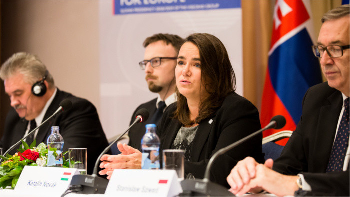 Социальные министры В4 в Братиславе