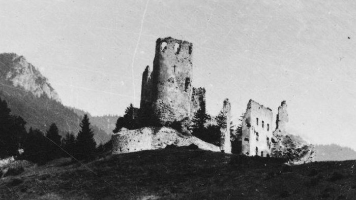 Projekt záchrany hradu Blatnica