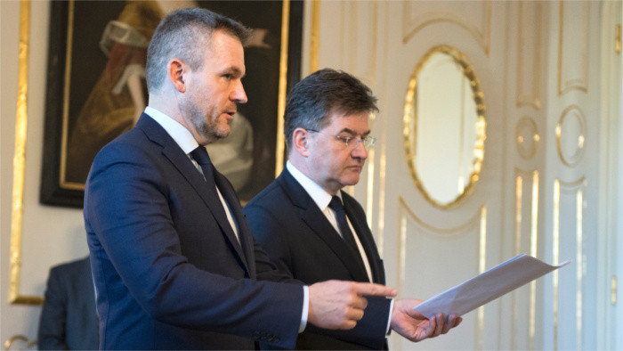 Außenminister Miroslav Lajčák bleibt im Amt