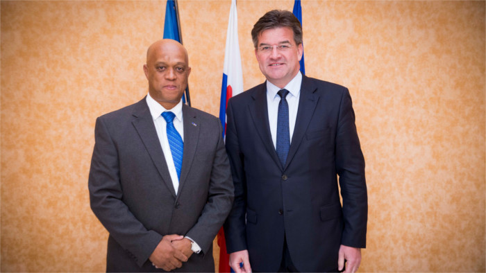 Außenminister der Kapverden auf Slowakei-Besuch