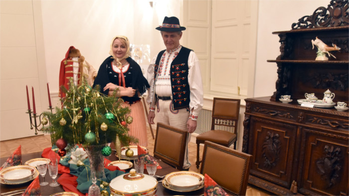 Los hogares eslovacos gastan 120 euros en comida navideña