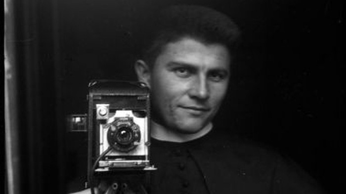 Béla Petrík - farár s fotoaparátom