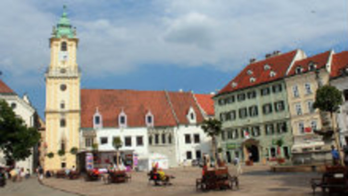 Z dejín Starej radnice v Bratislave 