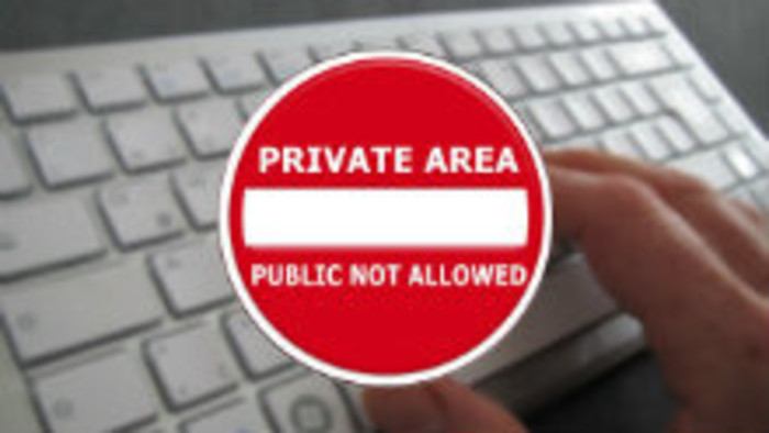Glosa: Strata súkromia 