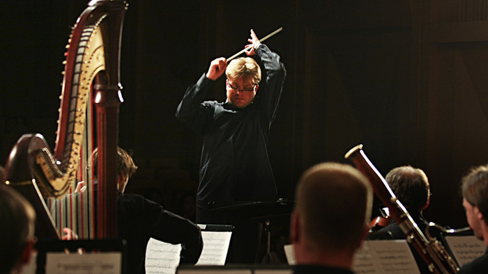 Poľský dirigent Szymon Bywalec bol na festivale Melos-Étos