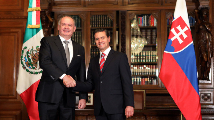 A.Kiska : Le Mexique  est le plus important partenaire de la Slovaquie en Amérique latine