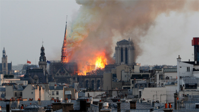 Slovaks saddened by Notre-Dame fire