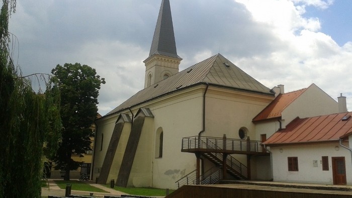 Kalvínsky kostol Košice