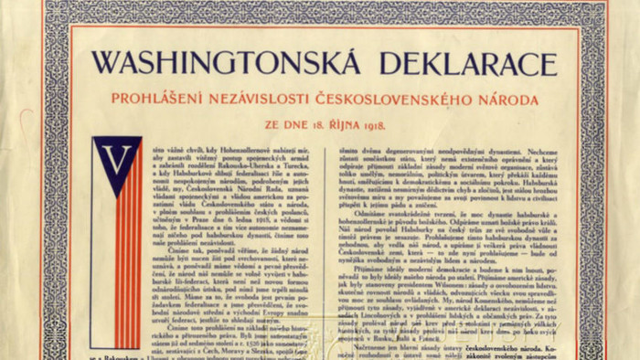 Se cumplen 100 años de la firma de la Declaración de Washington