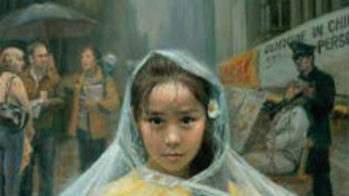 Üldözött kínai művészek kiállítása Dunaszerdahelyen