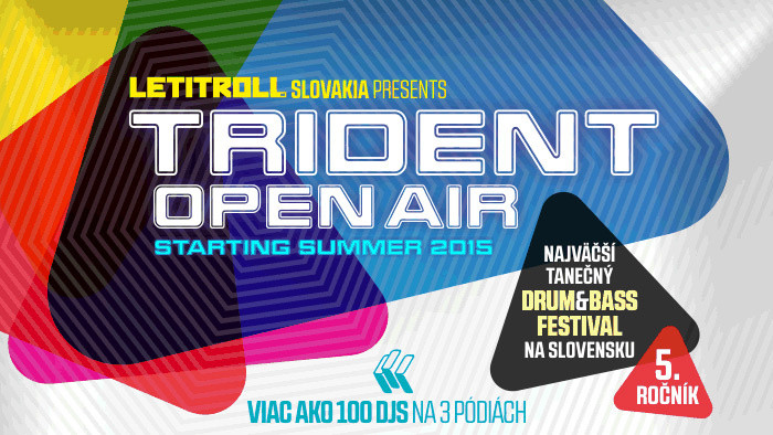 VIP vstupenky na Trident Open Air