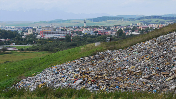 Einwohner kämpfen gegen Erweiterung einer Mülldeponie