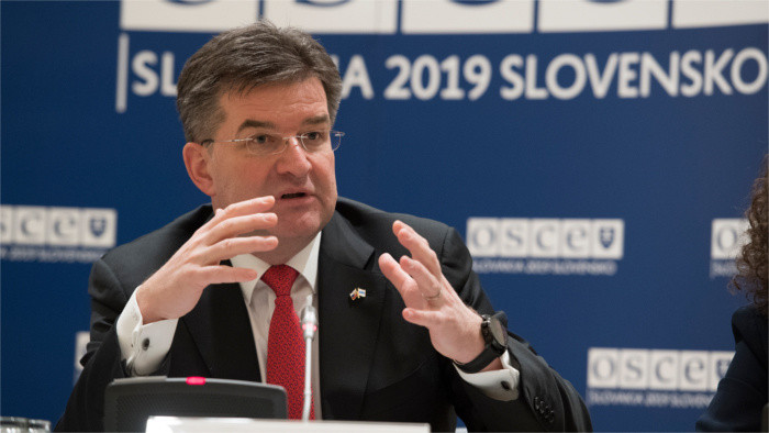 Slovak OSCE Presidency with crisis on doorstep 