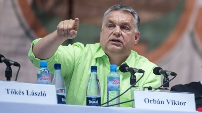Levelet kaptak Orbántól a kettős állampolgárok