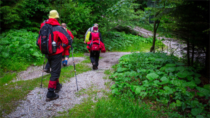 Hiking in Slovakia: weekly update
