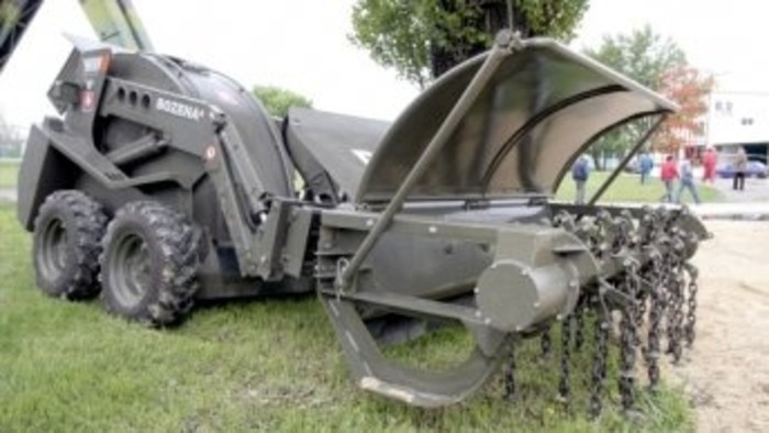 Slovakia Will Export Mine Clearing Systems to Indonesia