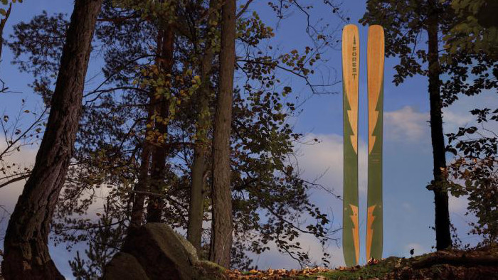 Rascal skis win design of 2017