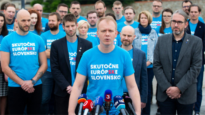 La coalición PS/Spolu gana en Eslovaquia las elecciones europeas