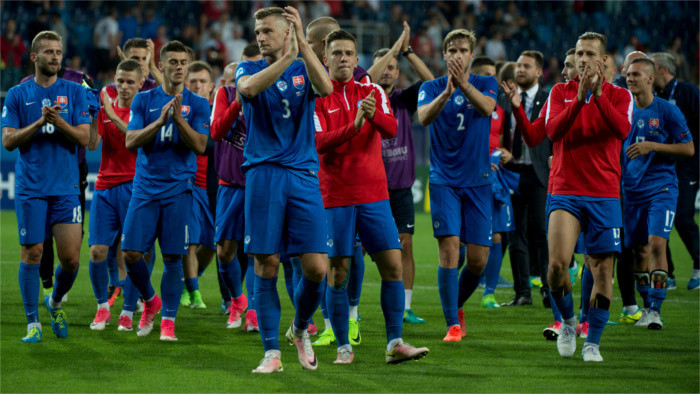Slovak national football team eliminated from Euro U21