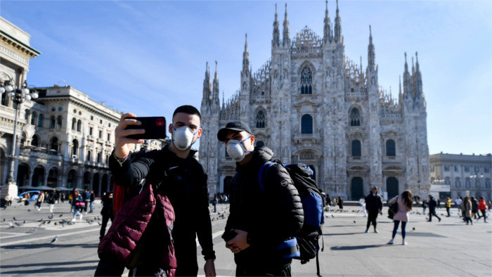 L’Ambassade slovaque à Rome recommande d’éviter de se rendre au nord de l’Italie
