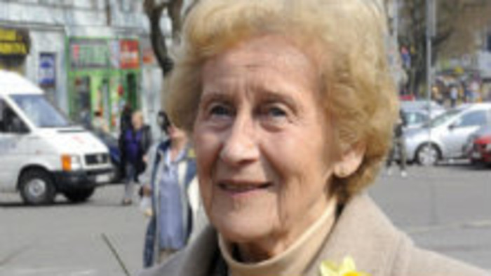 Dr. Eva Siracká oslavuje 90 rokov