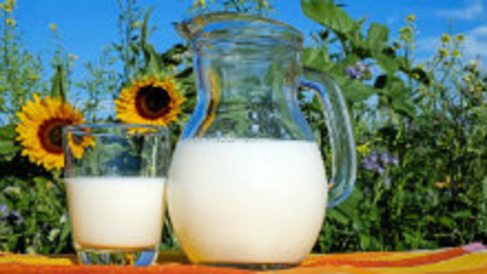 Konzumácia mlieka na Slovensku 
