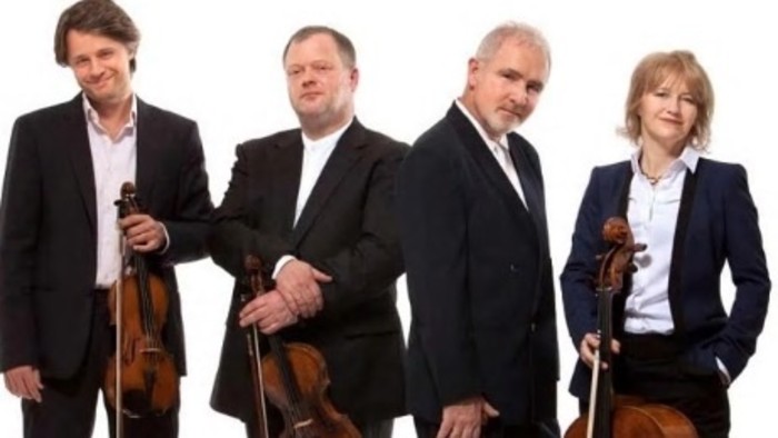 The Brodsky quartet je na Konvergenciách