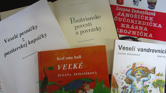 Spisovateľka Zuzana Zemaníková má sedemdesiat rokov