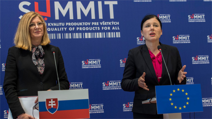 Double product standards discussed at Bratislava summit