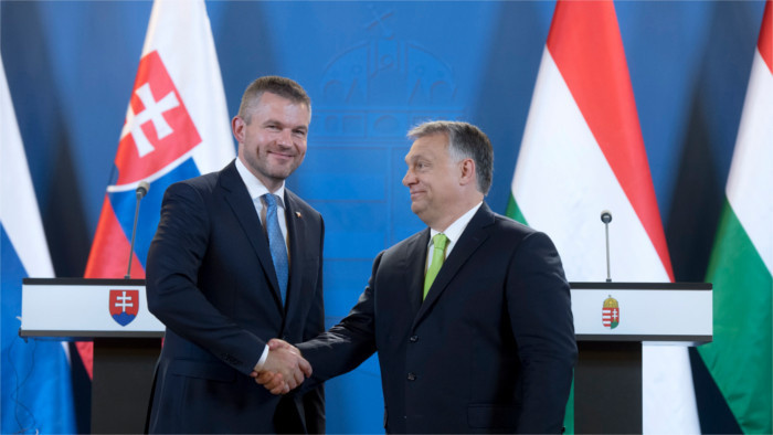 Stretnutie premiérov Slovenska a Maďarska 