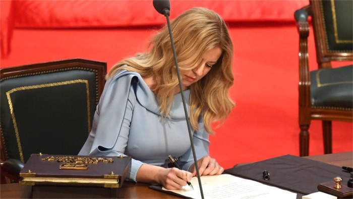 Inaugurácia prezidentky Zuzany Čaputovej  
