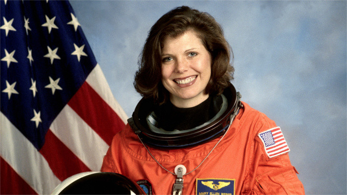 An American astronaut in Bratislava talks about her space missions