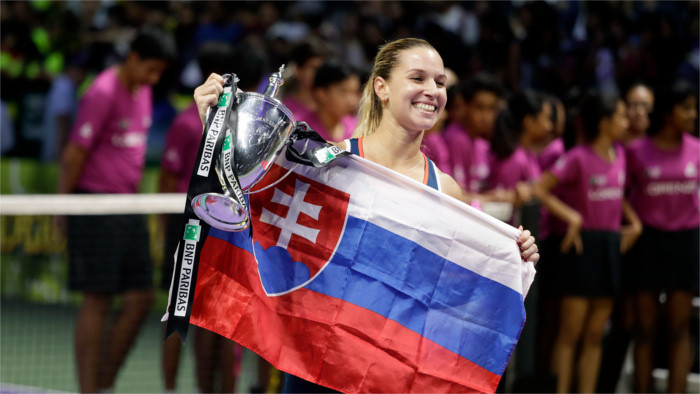 Cibulková termina su mejor temporada como campeona del Masters