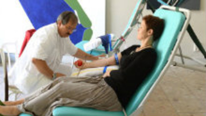Dnes je svetový deň darcov krvi