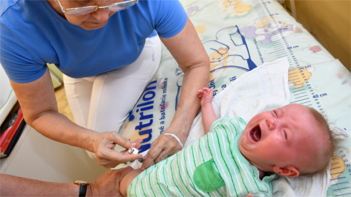 Povinné očkovanie detí