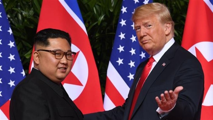 USA és Észak-Korea randevúja