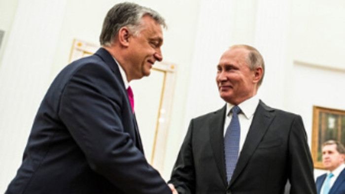 Orbán-Putyin-találkozó