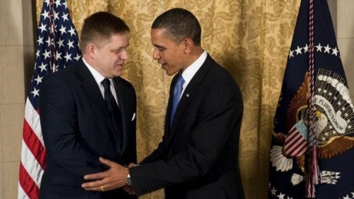 Fico Received by Obama
